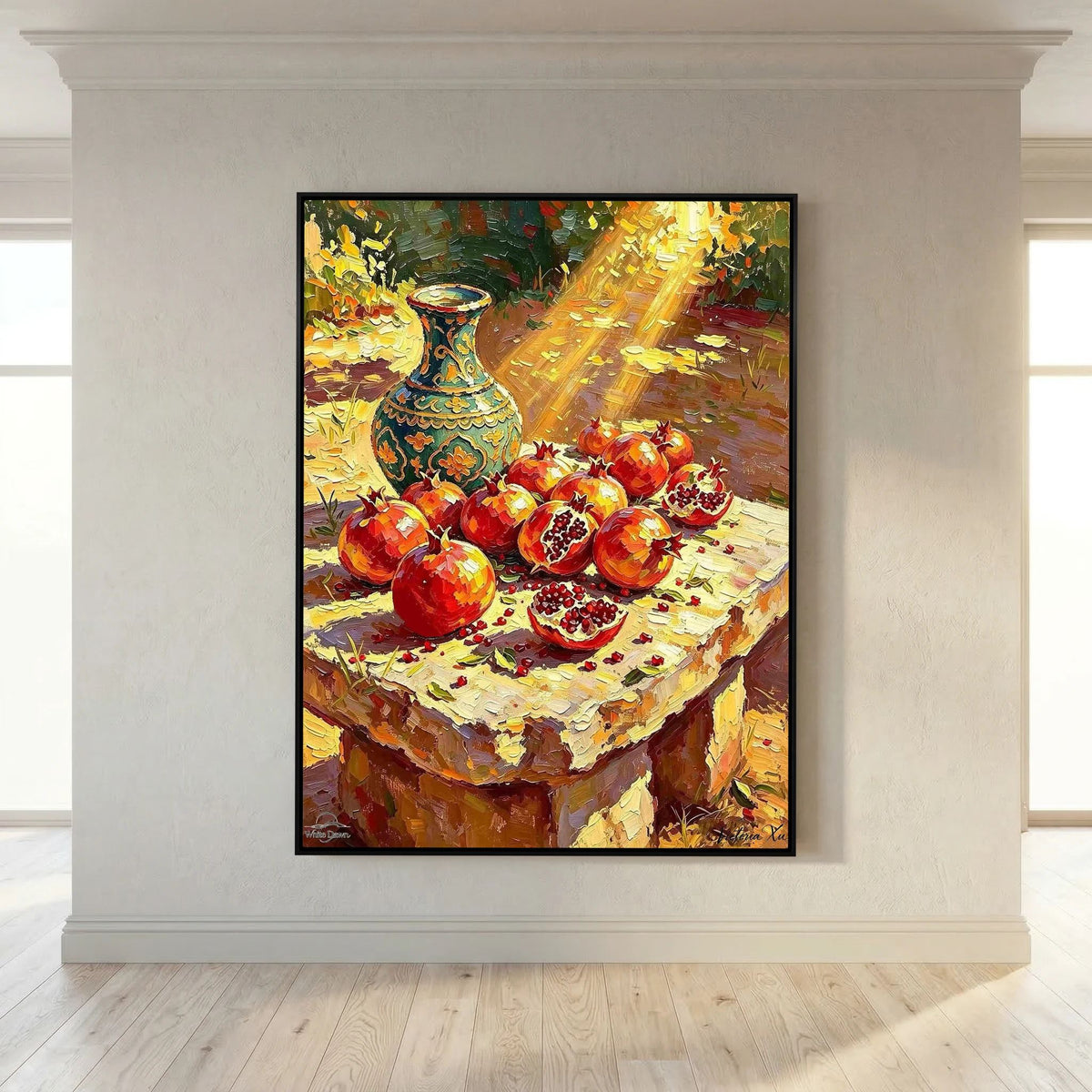 The Abundance of Pomegranates large