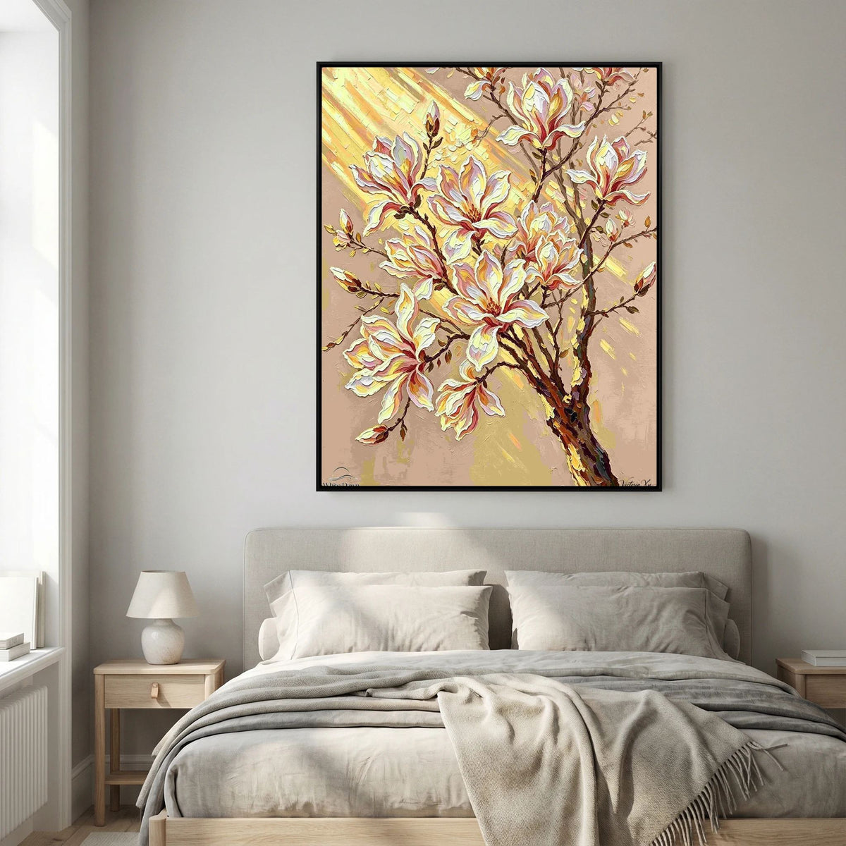 The Grace of Magnolia