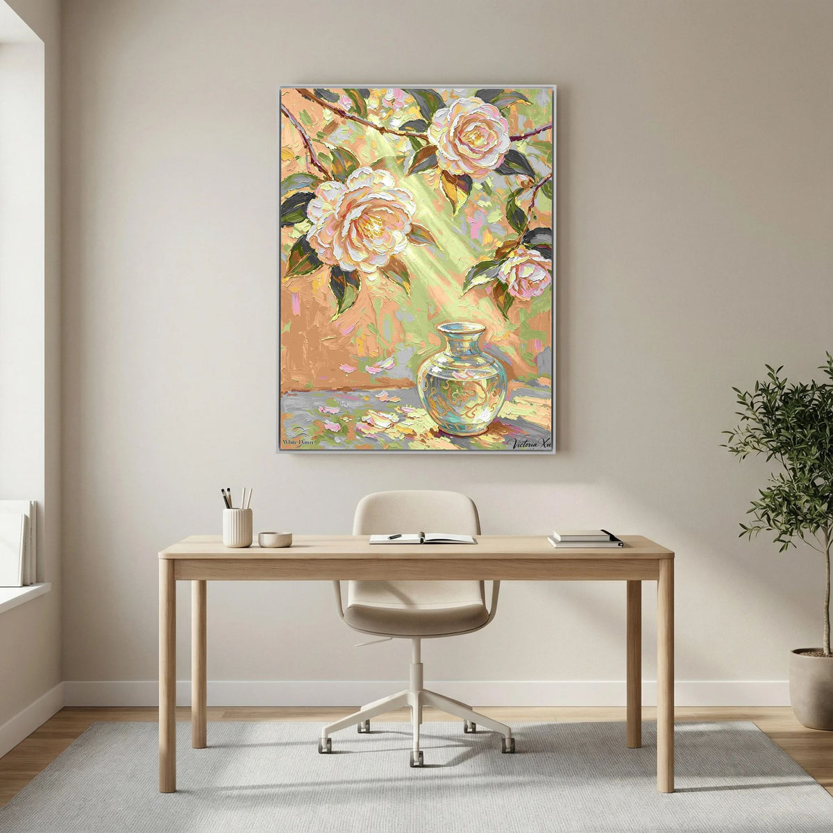 The Grace of Camellia