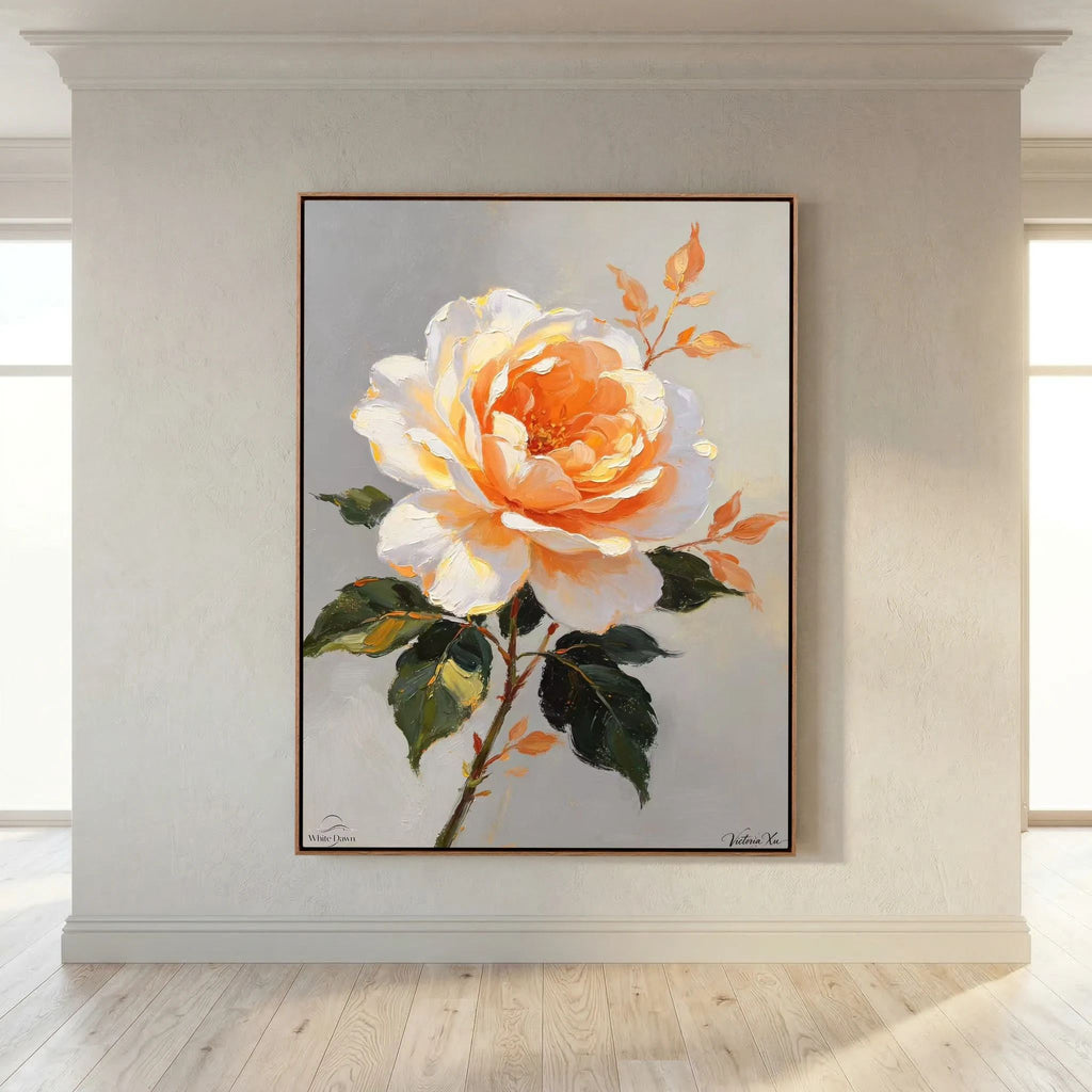 Romantic Lavender · Art Print