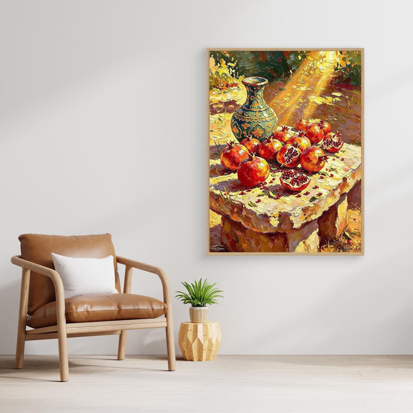 The Abundance of Pomegranates