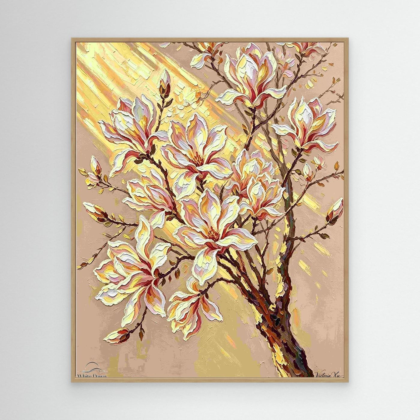 The Grace of Magnolia