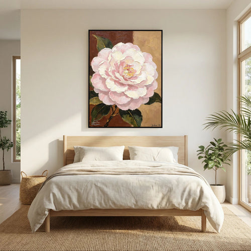 Blooming Camellia Fine‑Art Print