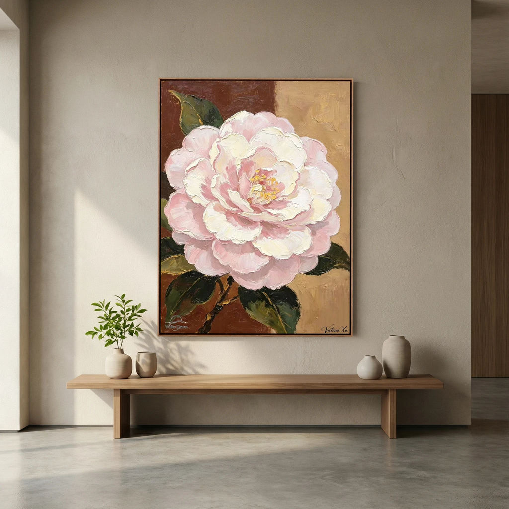 Blooming Camellia Fine‑Art Print