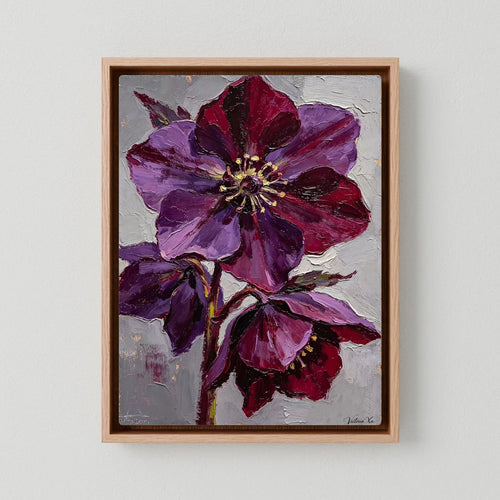 Blooming Hellebore Fine‑Art Print