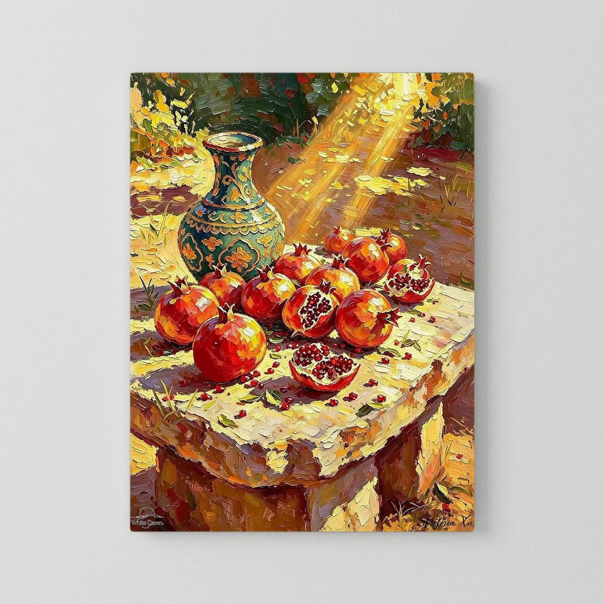 The Abundance of Pomegranates large