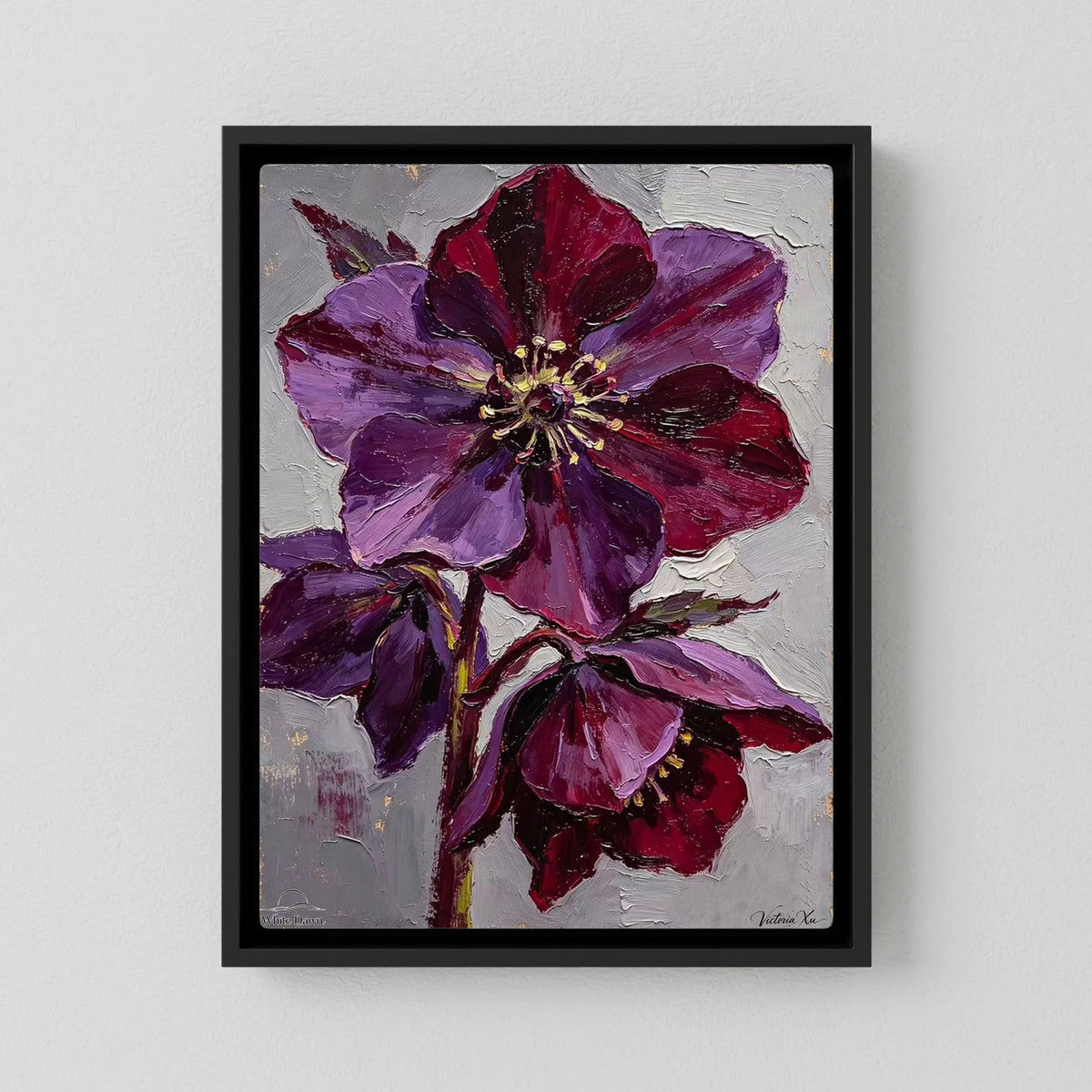 Blooming Hellebore Fine‑Art Print