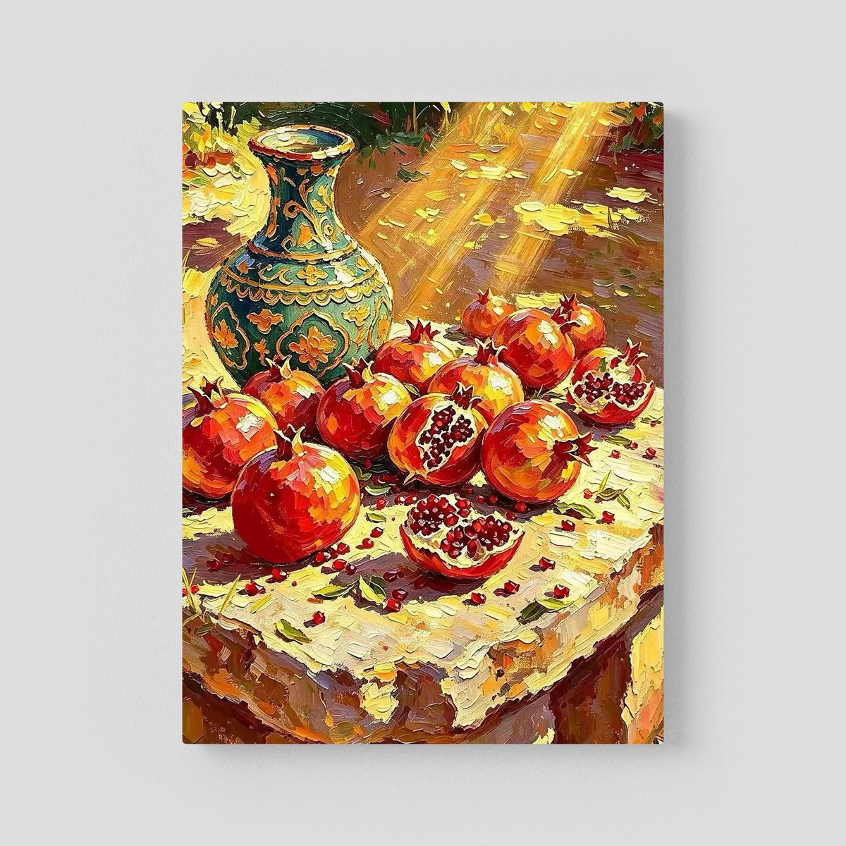 The Abundance of Pomegranates large