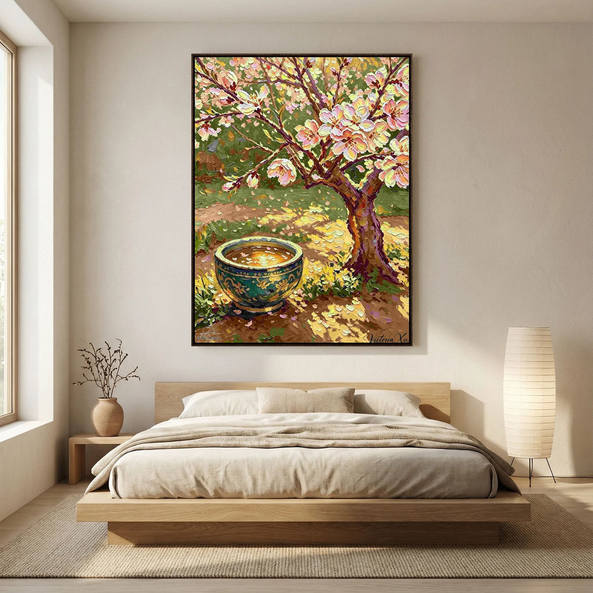 The Peach‑Blossom Spring large 