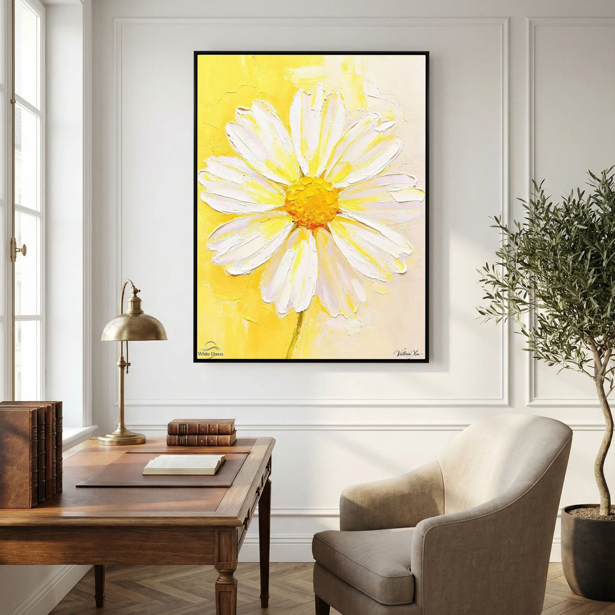 Yellow Cosmos Fine‑Art Print