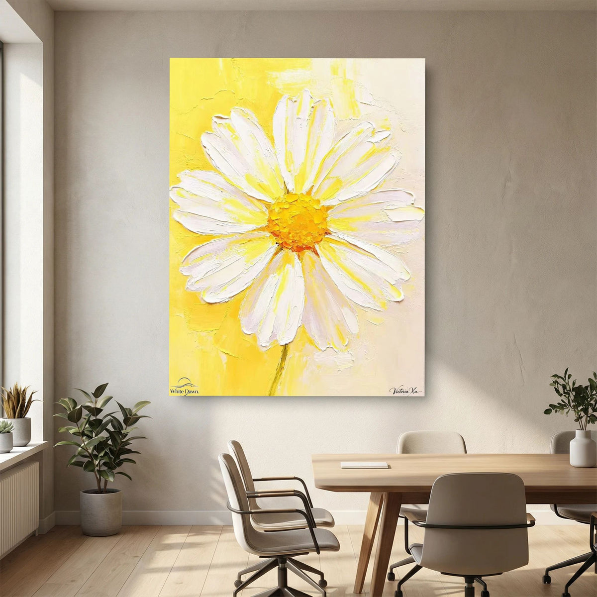 Yellow Cosmos Fine‑Art Print