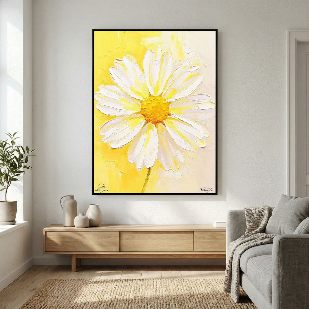 Yellow Cosmos Fine‑Art Print