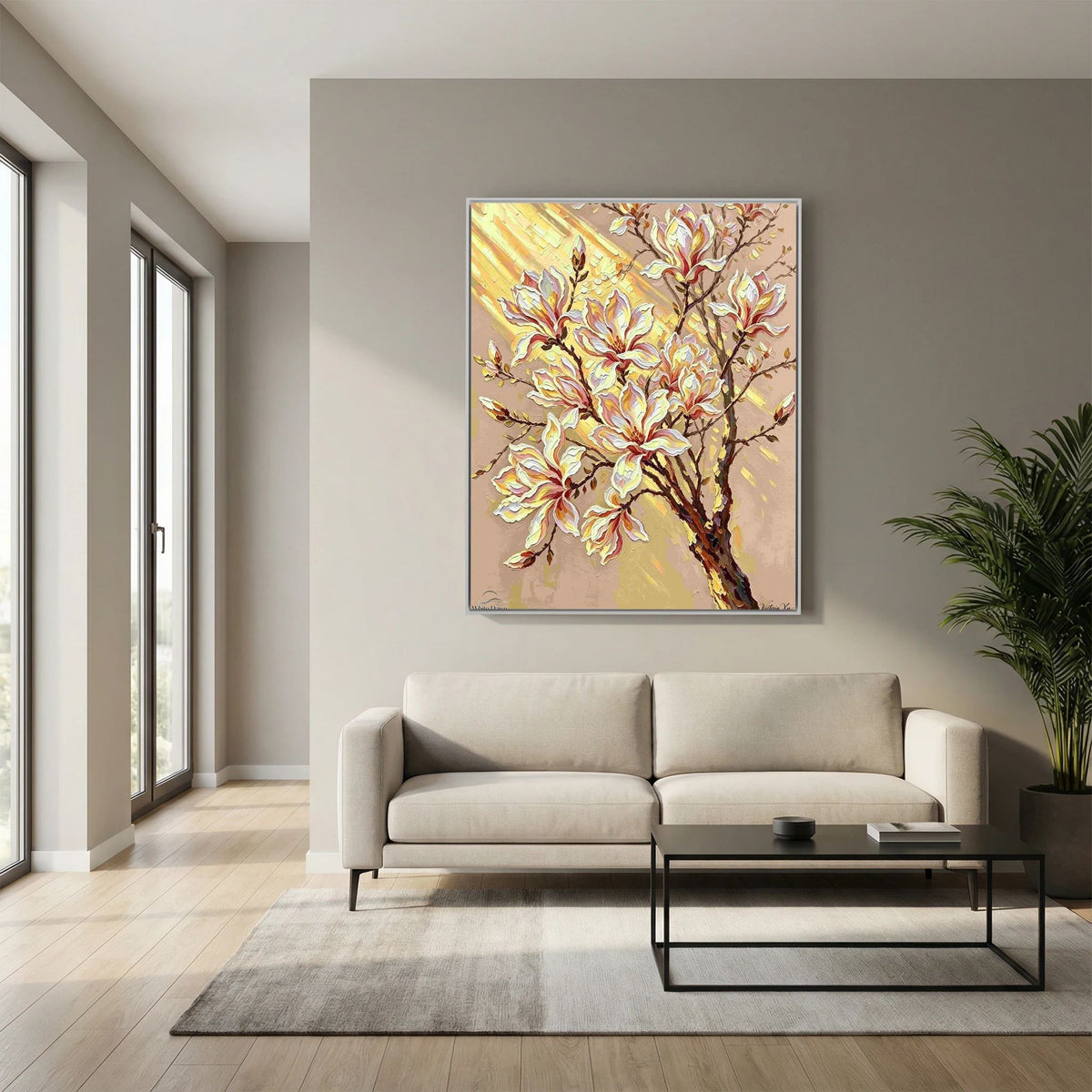 The Grace of Magnolia