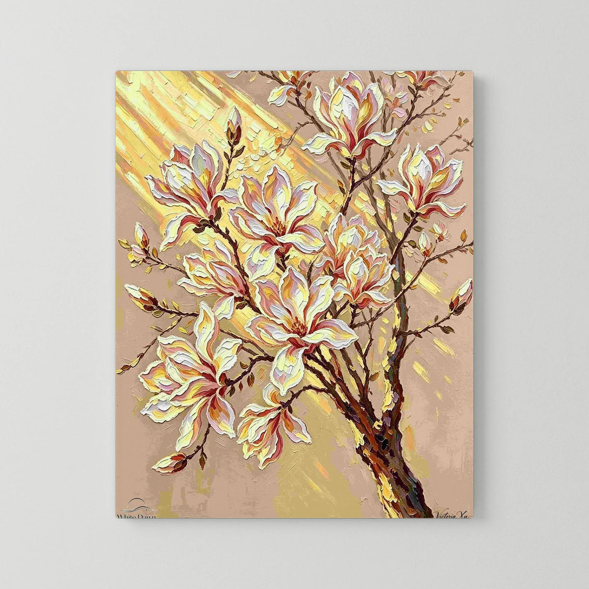 The Grace of Magnolia
