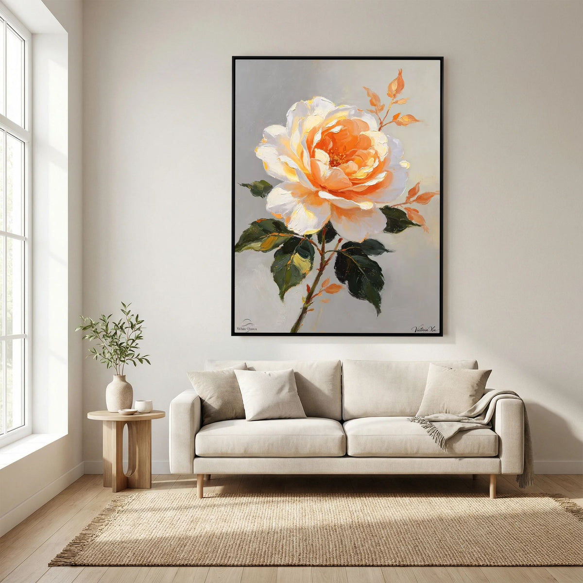 Romantic Lavender · Art Print