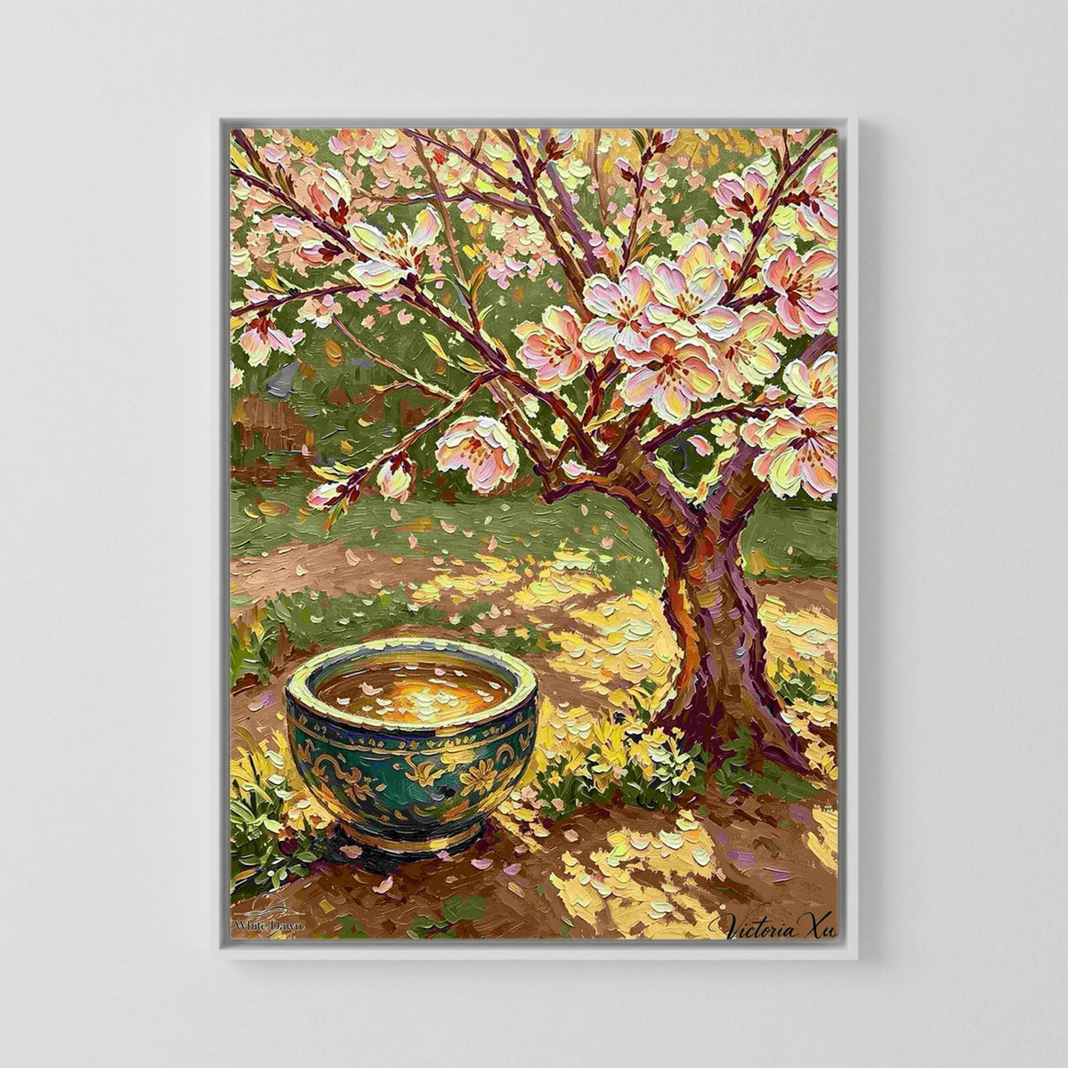 The Peach‑Blossom Spring large 
