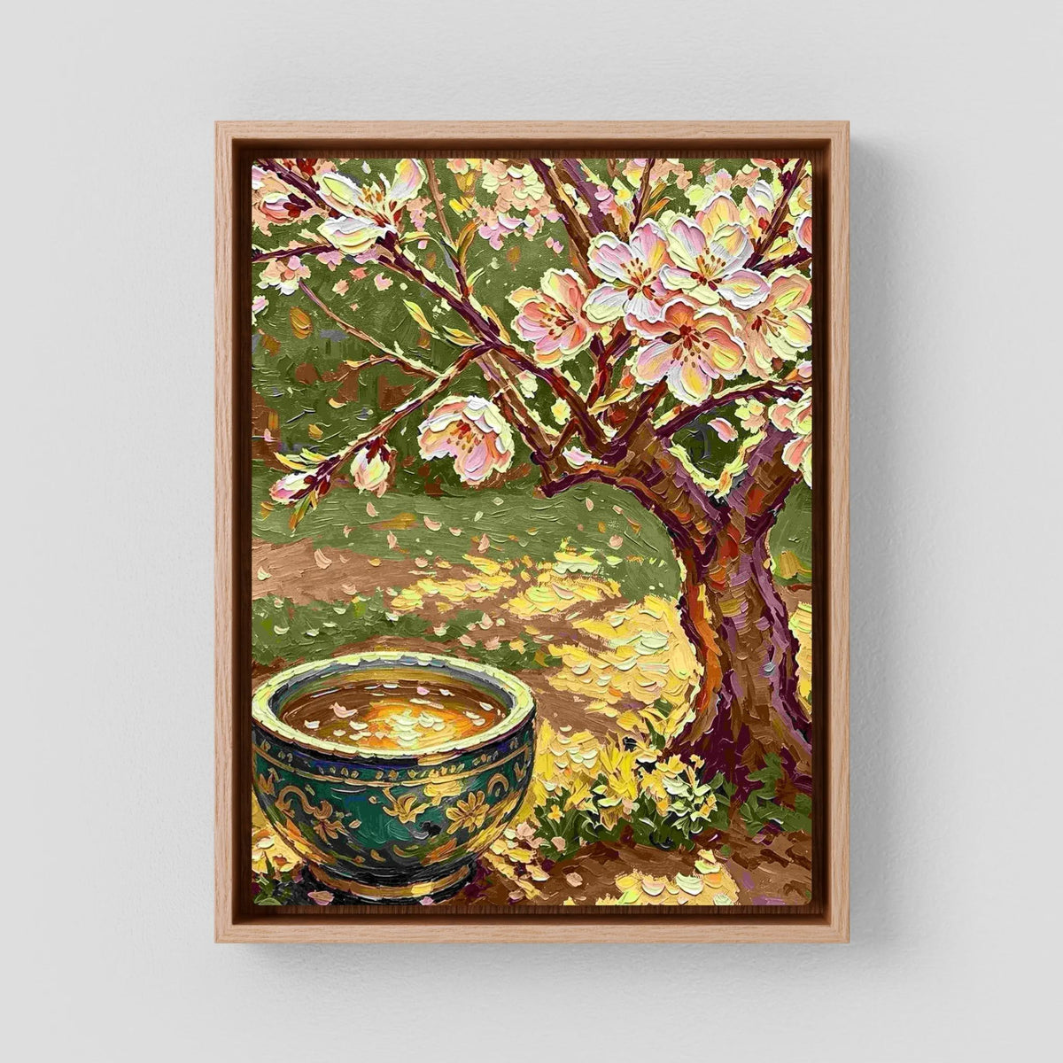 The Peach‑Blossom Spring large