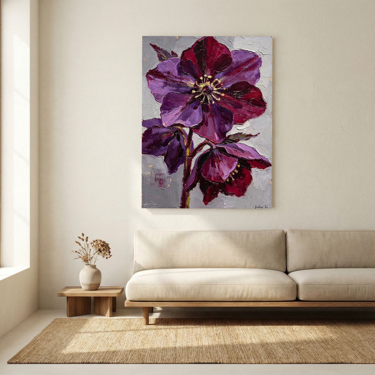 Blooming Hellebore Fine‑Art Print