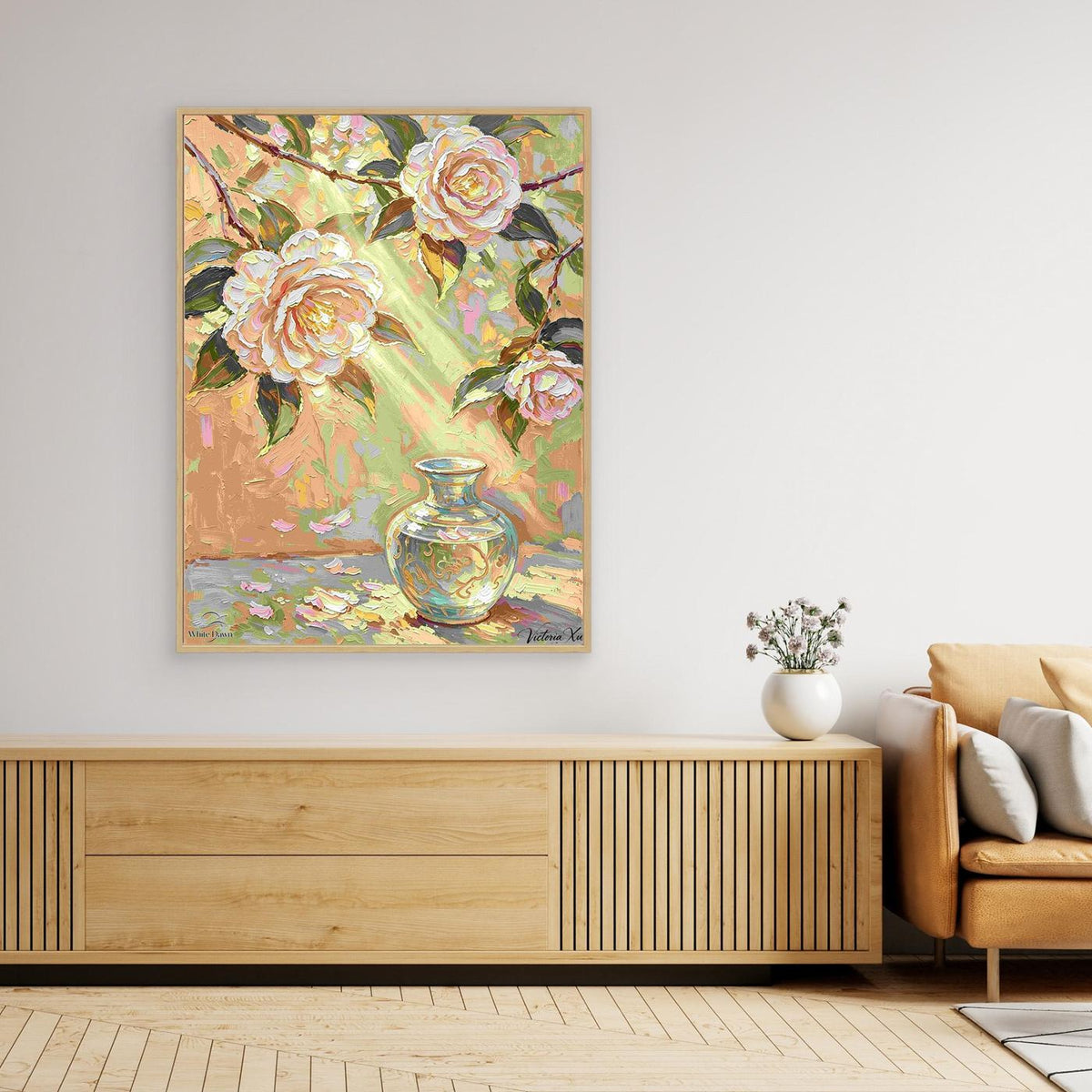 The Grace of Camellia