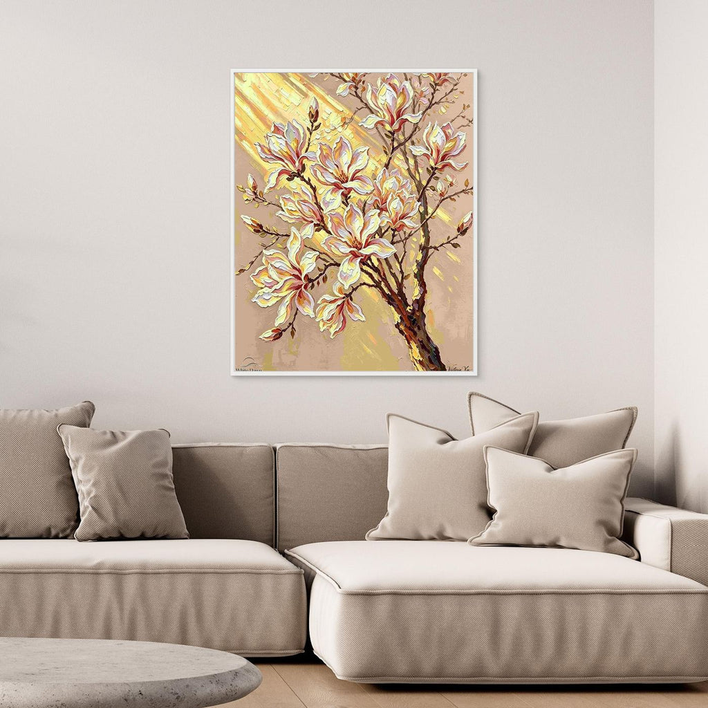 The Grace of Magnolia