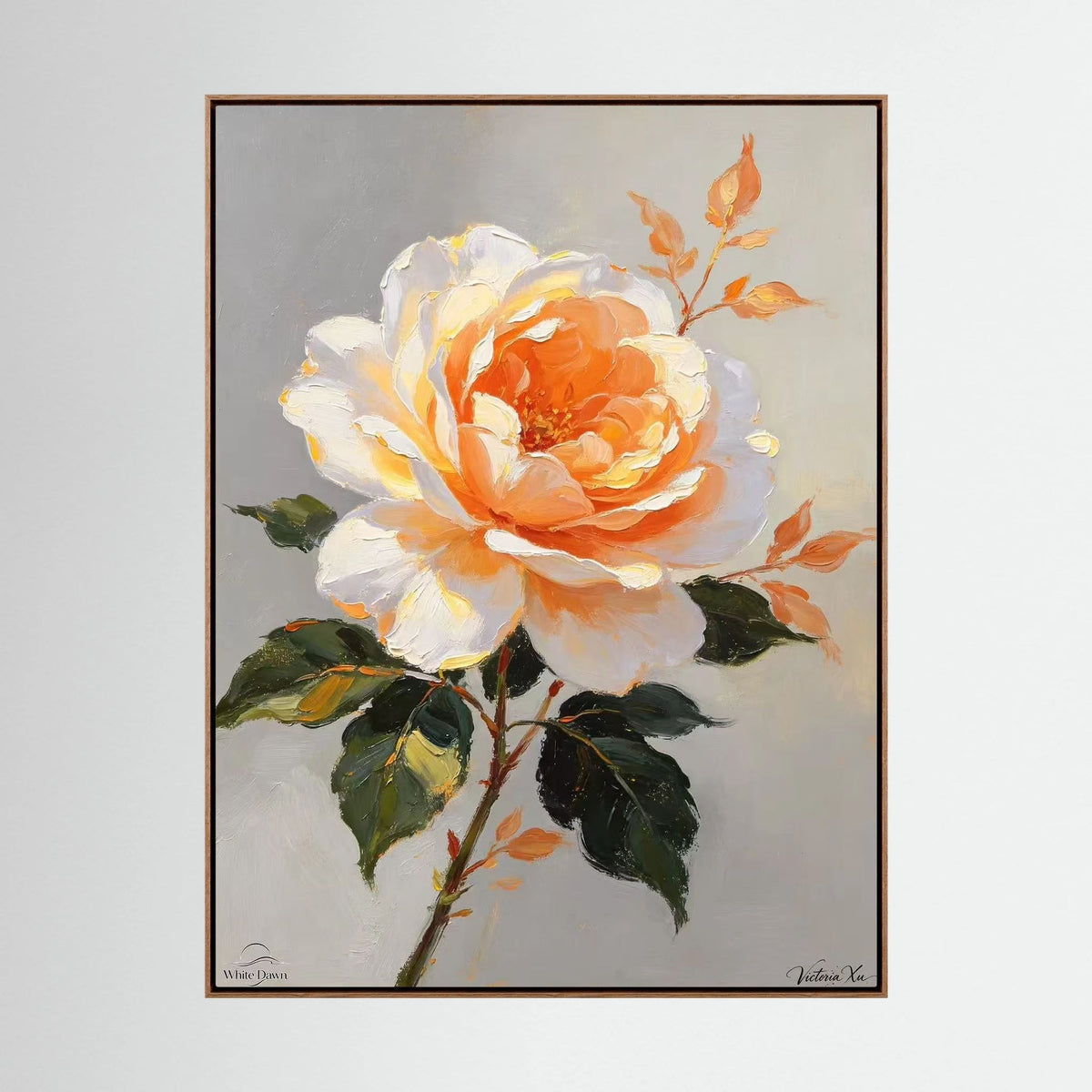Romantic Lavender · Art Print