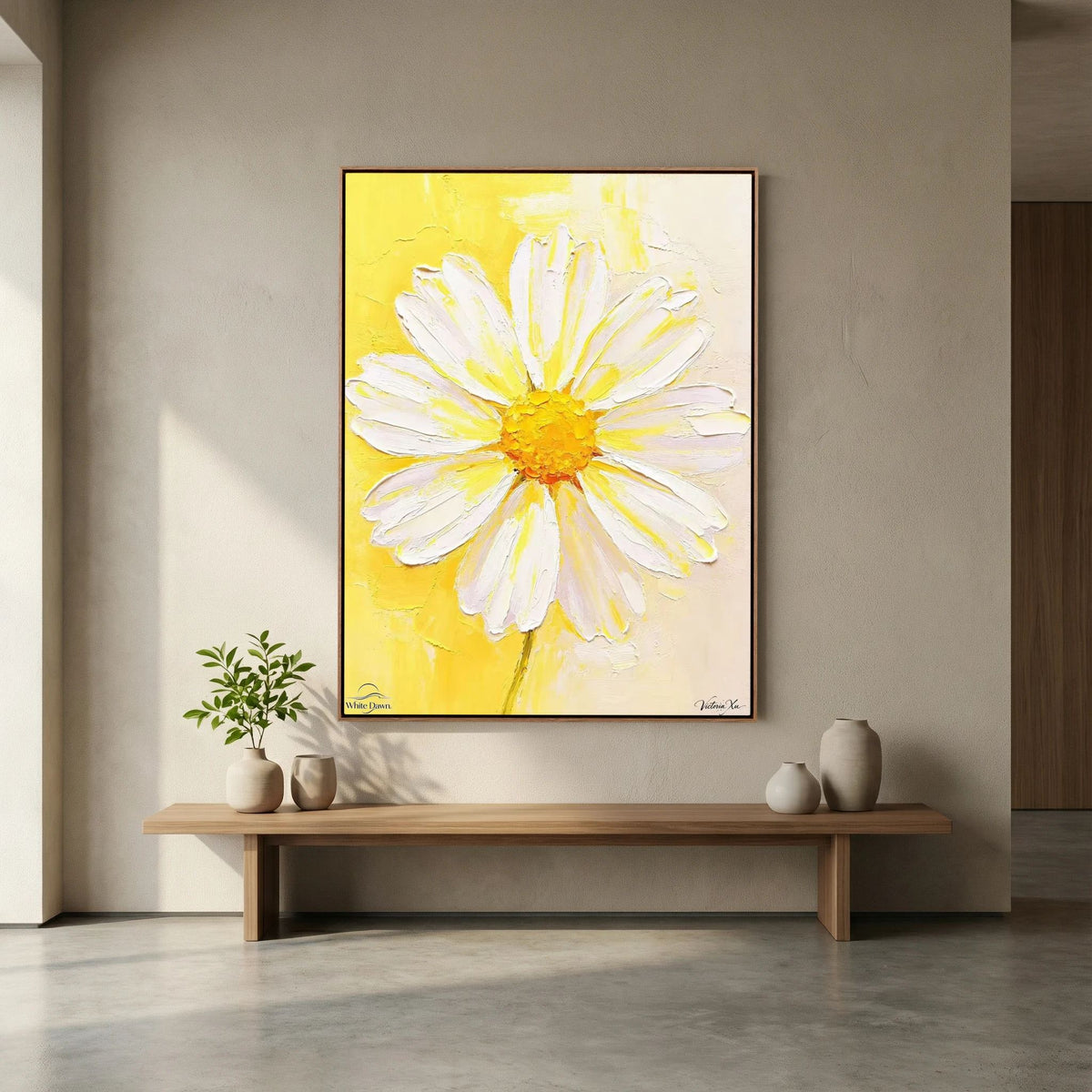 Yellow Cosmos Fine‑Art Print