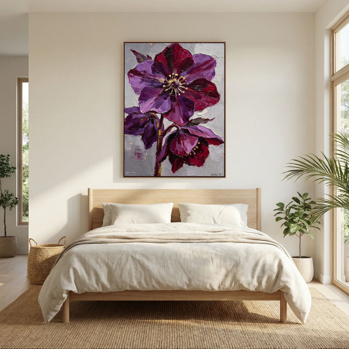 Blooming Hellebore Fine‑Art Print