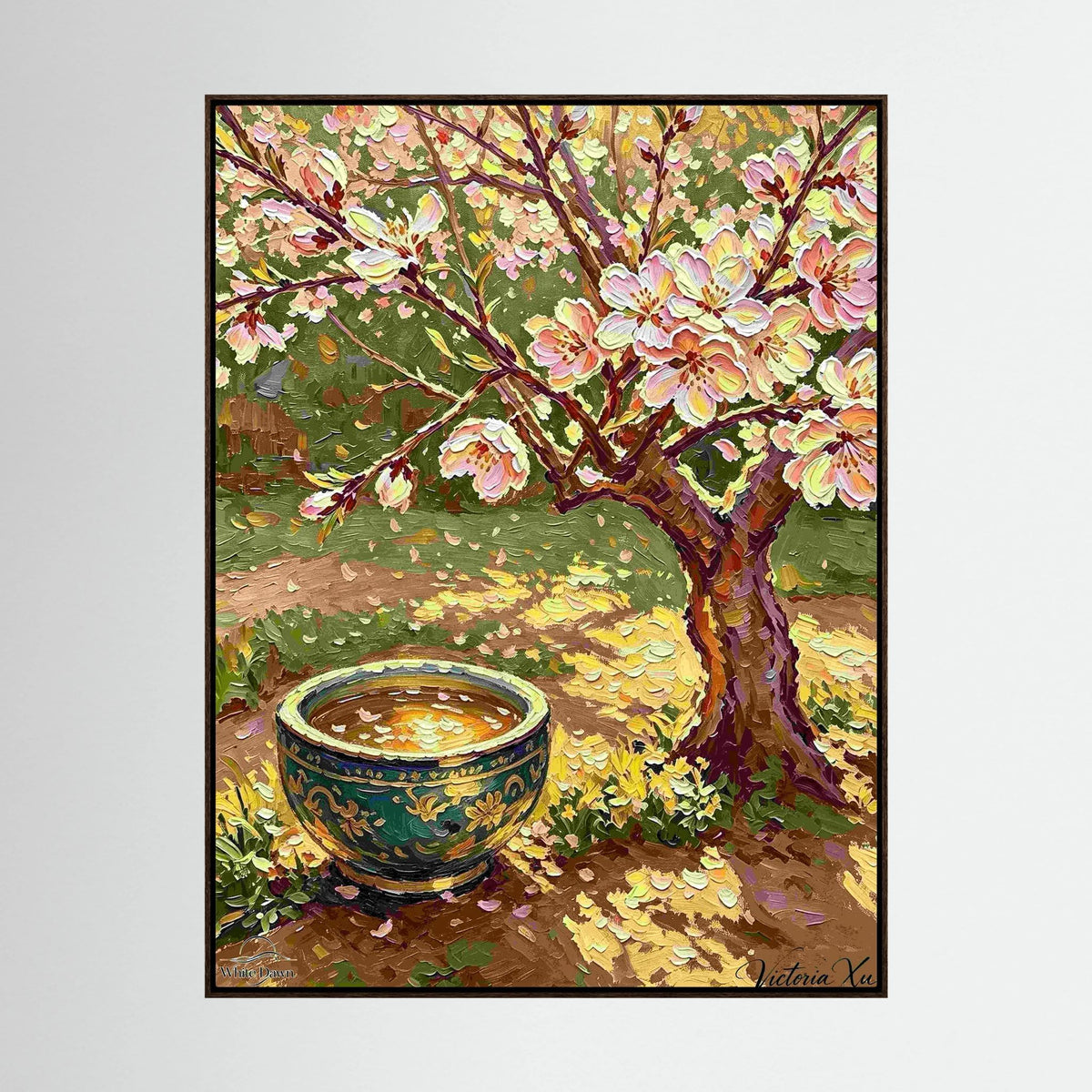 The Peach‑Blossom Spring large 