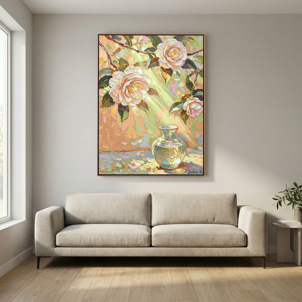 The Grace of Camellia