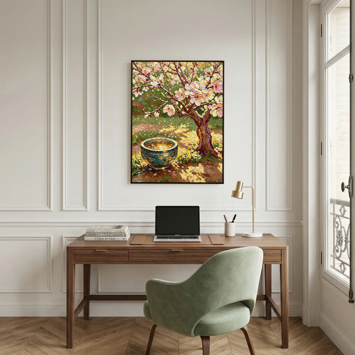The Peach‑Blossom Spring large 