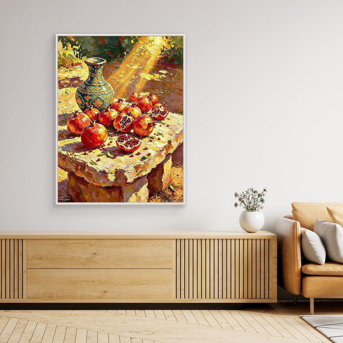 The Abundance of Pomegranates