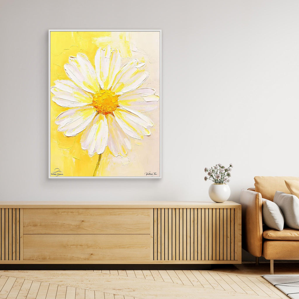 Persian Daisy — Fauvist Floral Art Print