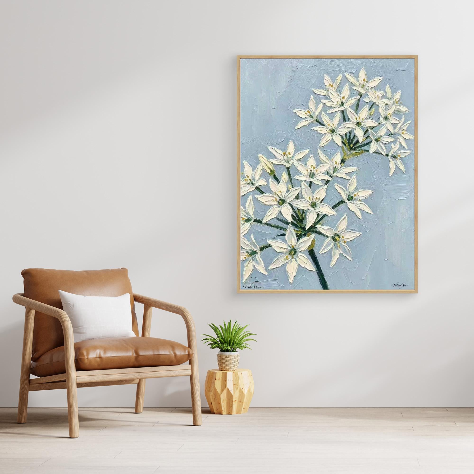 Star of Bethlehem — Fauvist Floral Art Print