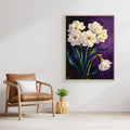Evening Tuberose — Fauvist Floral Art Print