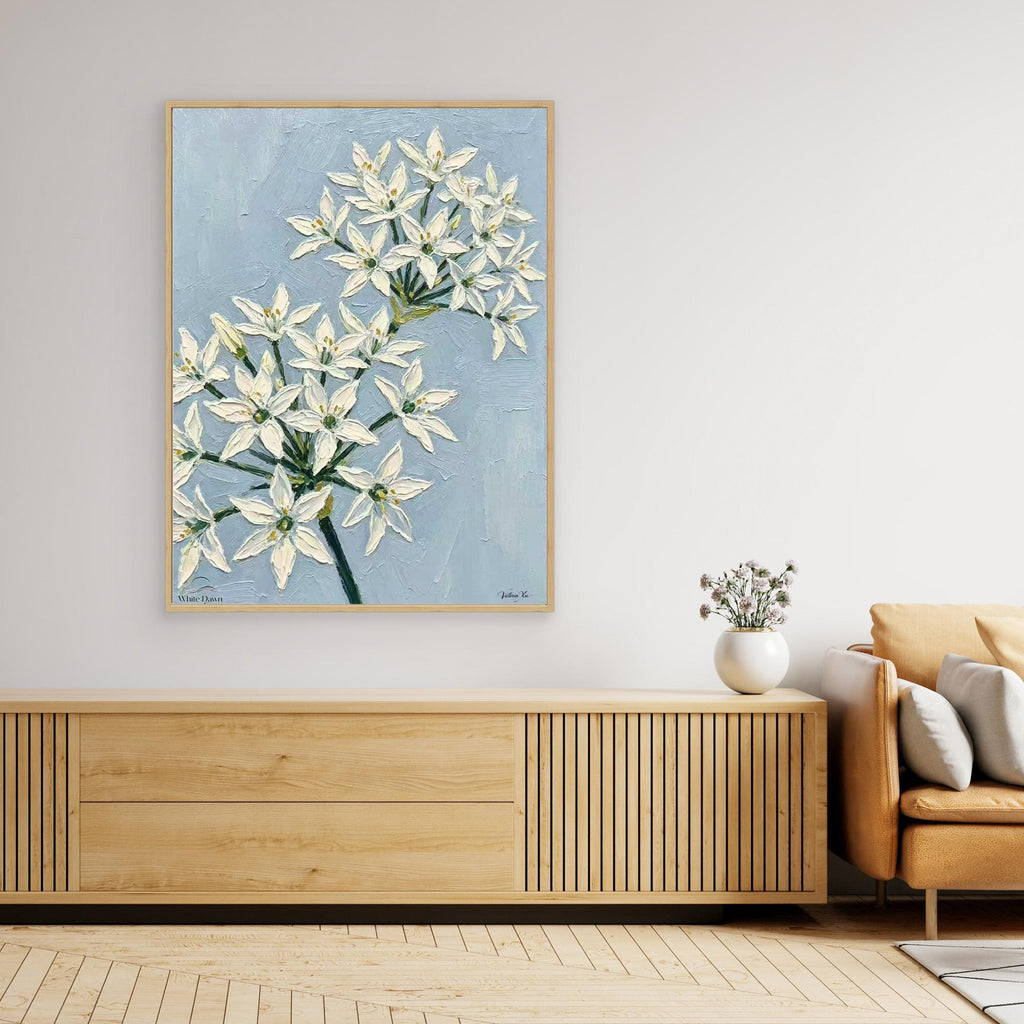Star of Bethlehem — Fauvist Floral Art Print