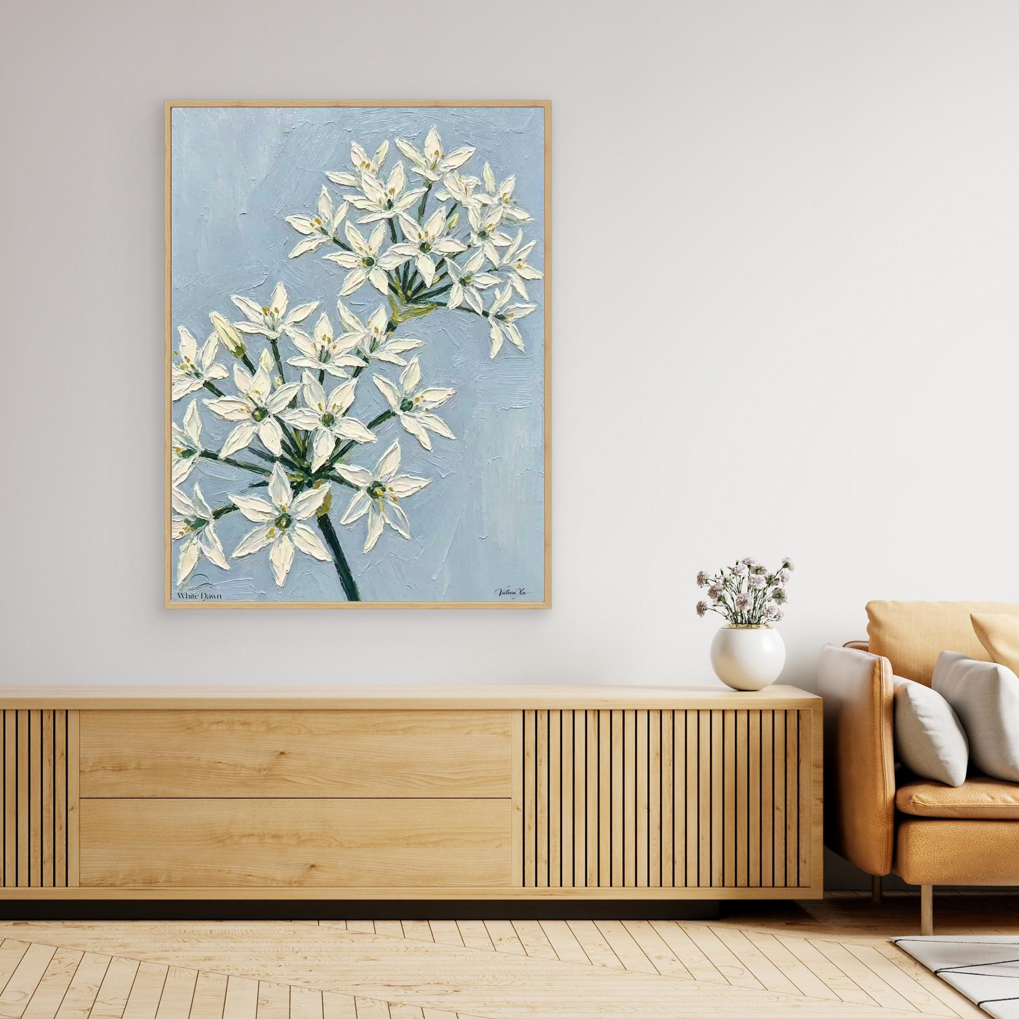 Star of Bethlehem — Fauvist Floral Art Print