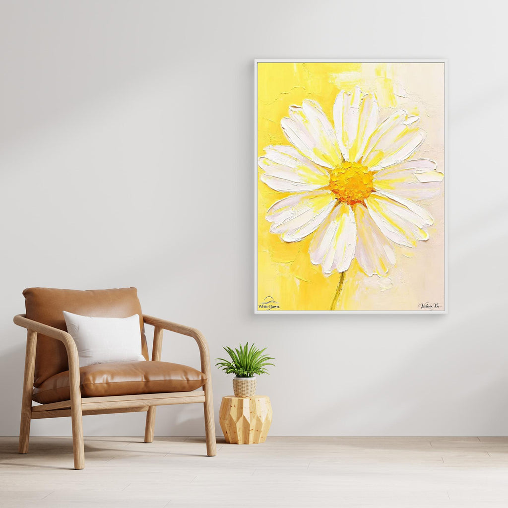 Persian Daisy — Fauvist Floral Art Print