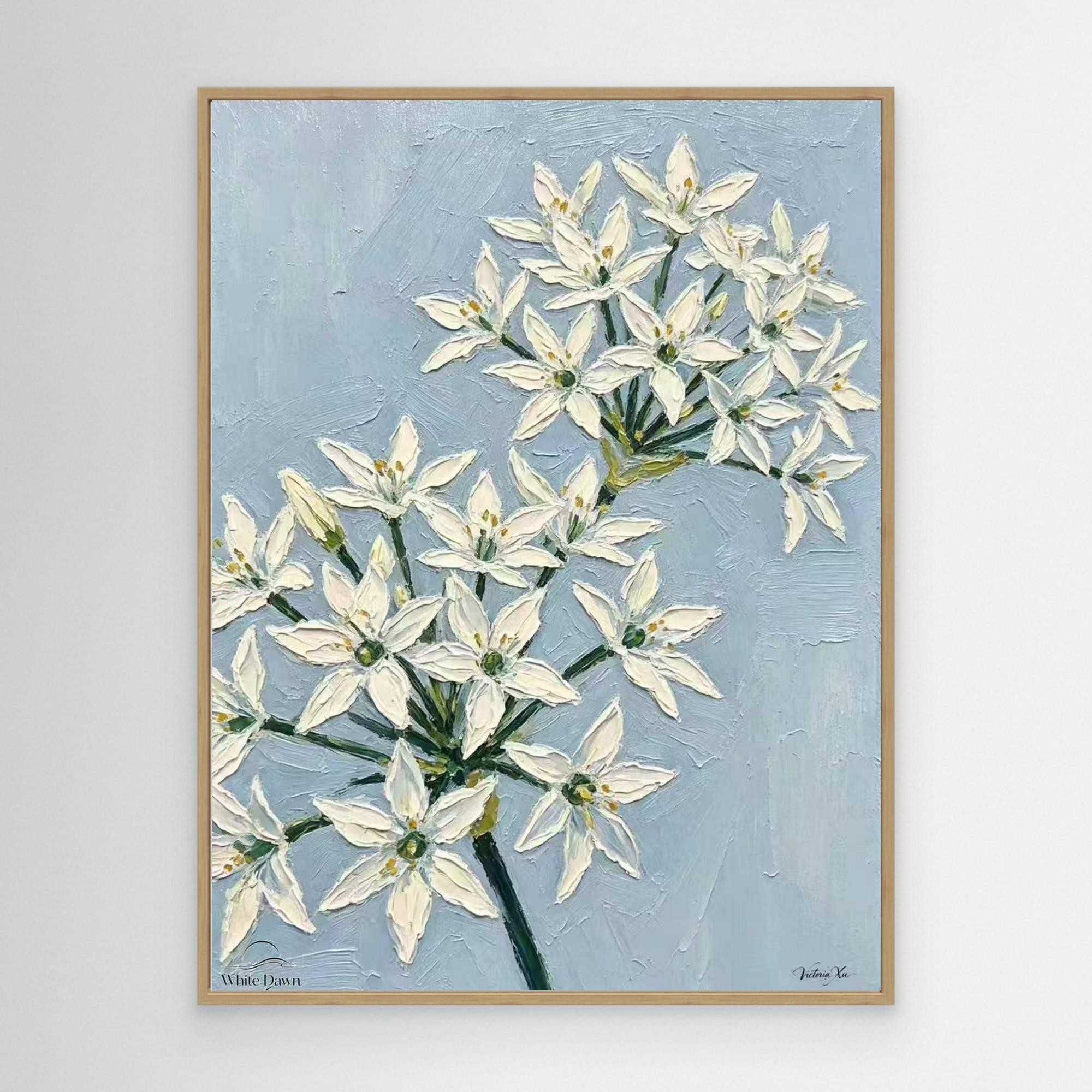 Star of Bethlehem — Fauvist Floral Art Print