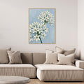 Star of Bethlehem — Fauvist Floral Art Print