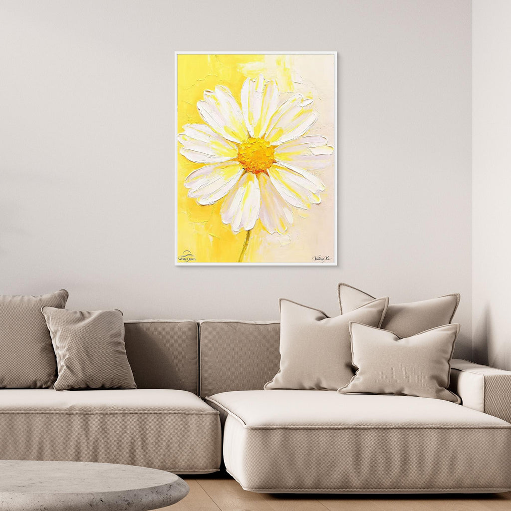 Persian Daisy — Fauvist Floral Art Print